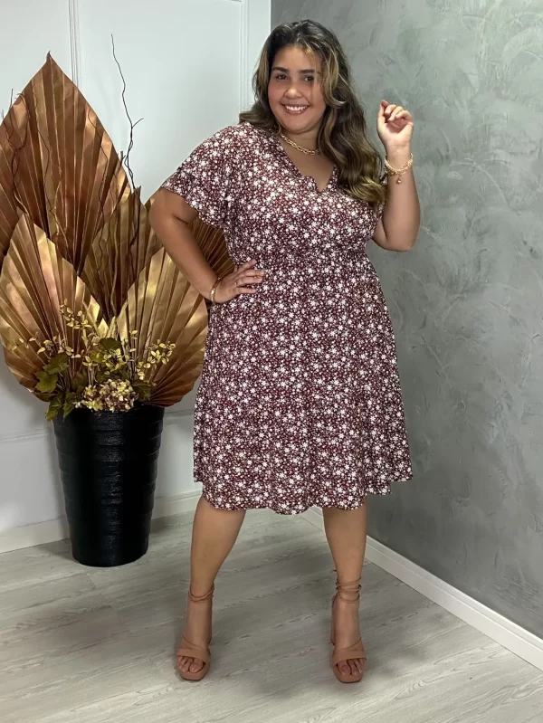 Vestido Flora