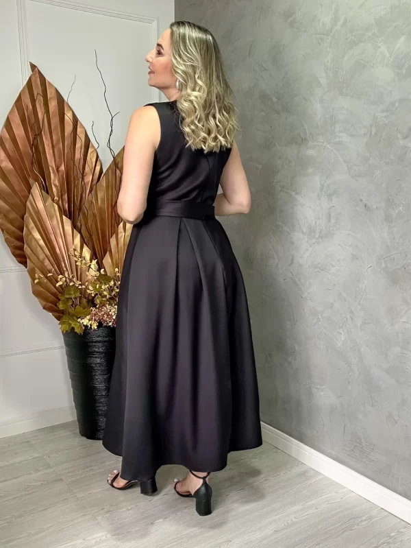 Vestido Carol Preto - Image 3